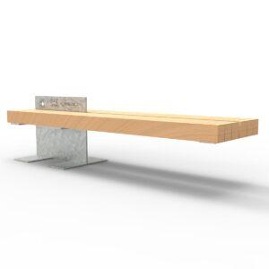 FOREST Parkbank mit hohem Schwert