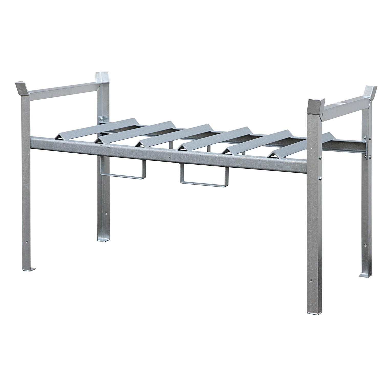 Zusätzliche Lagerebene für Fassregal Typ 800, geeignet für 3 x 60 l Fässer