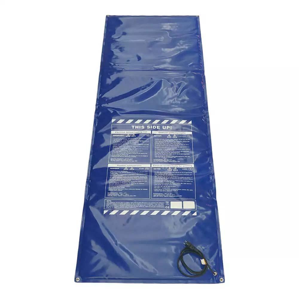 Frostschutzdecke/Bodenauftaudecke, 70 °C, 230V, 1050W, 3000x1000mm, mit 230V Schuko-Stecker und 3m Kabel