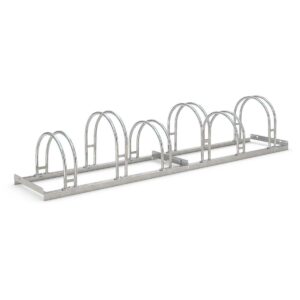Fahrradparker Fahrrad-Reihenständer 5000, einseitig, 6 Radstände
