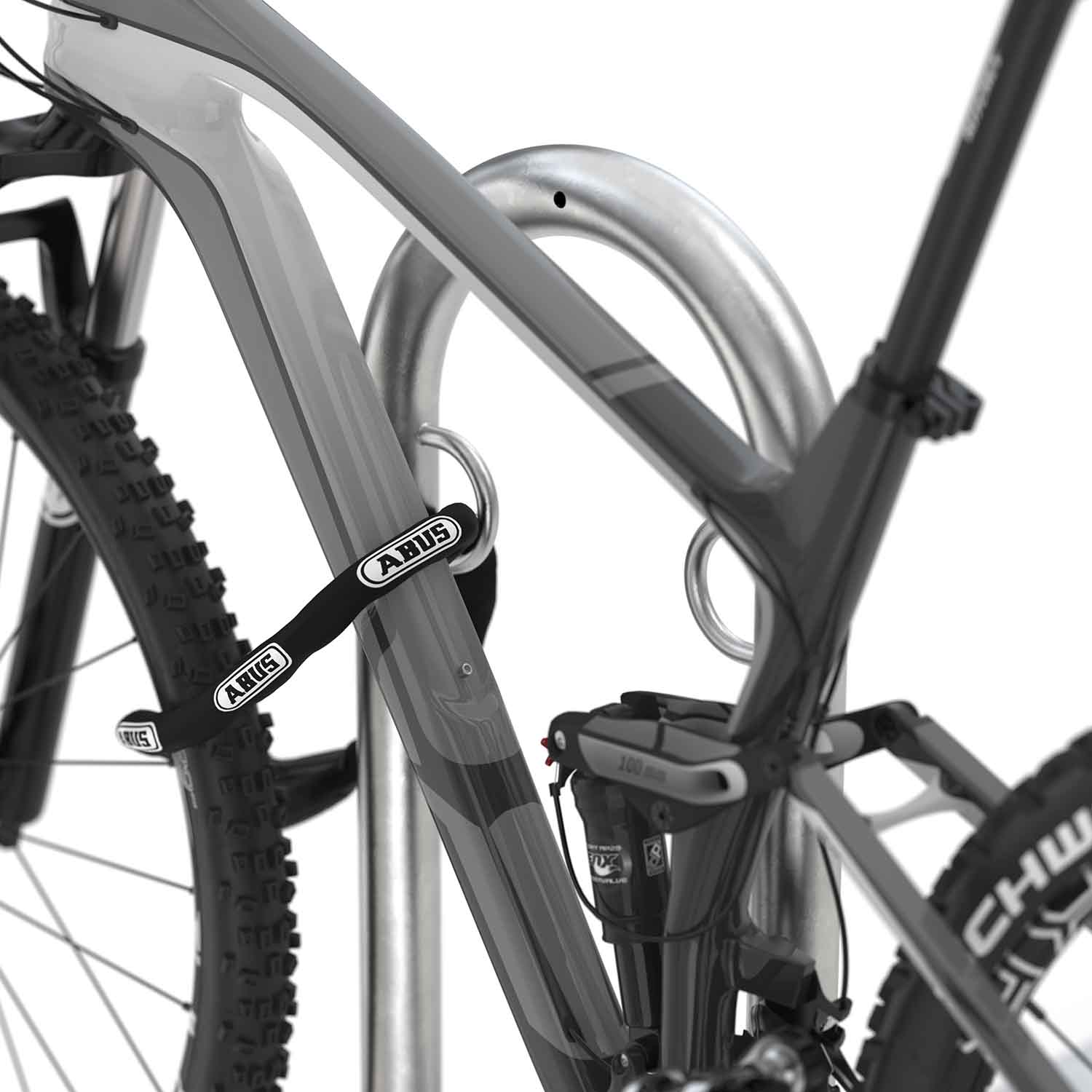 Fahrradparker Fahrradanlehnbügel Anlehnparker GALAXY