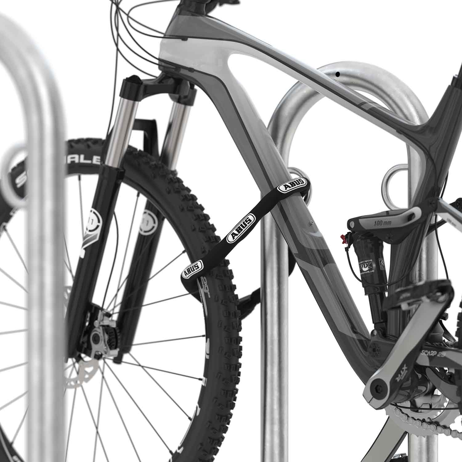 Fahrradparker Fahrradanlehnbügel Anlehnparker TRACK