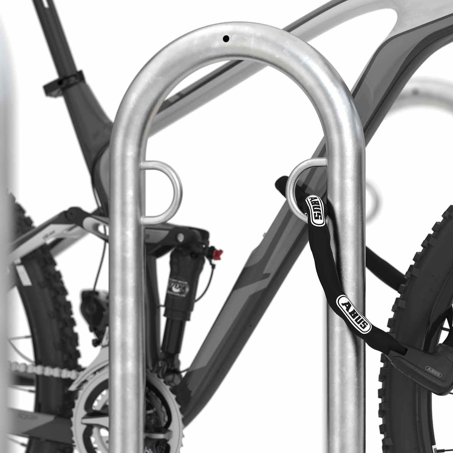 Fahrradparker Fahrradanlehnbügel Anlehnparker TRACK