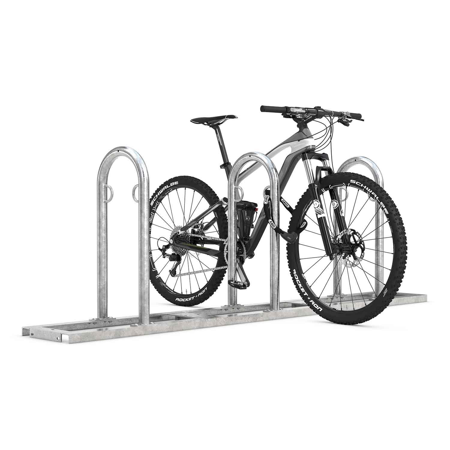 Fahrradparker Fahrradanlehnbügel Anlehnparker TRACK