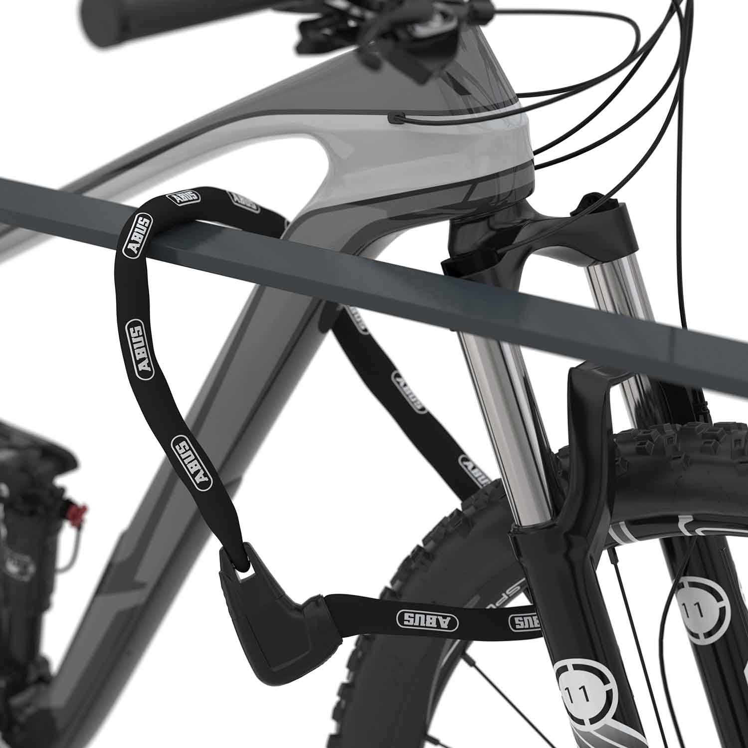 Fahrradparker Fahrradanlehnbügel und Absperrbügel 9600