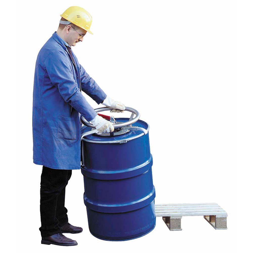 Fass-Rolli für 200-l-Standard-Stahlfässer mit Spundloch
