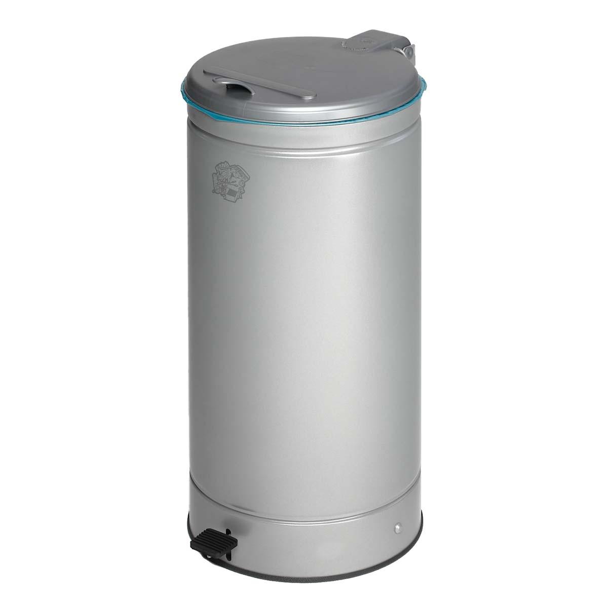 Großvolumiger Abfallbehälter, Volumen 66 l, mit Fußpedal Wertstoffsammler Produktbild Großvolumiger Abfallbehälter, Volumen 66 l, mit Fußpedal