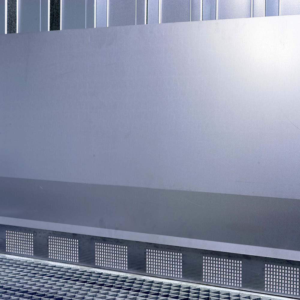 Gefahrstoffcontainer SMCE11, Auffangvolumen 300 l, natürlich belüftet