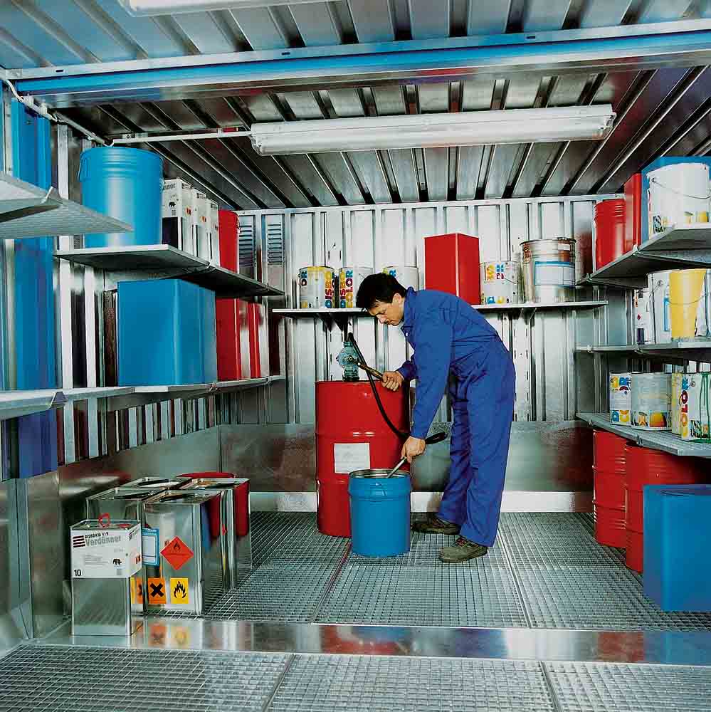 Gefahrstoffcontainer SMC