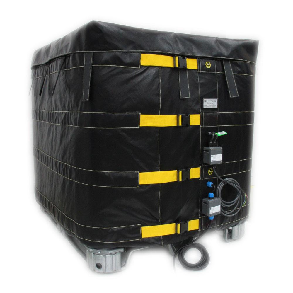 IBC-Heizung ATEX für 1000 l IBC-Container, 2400 W, T3-T6, ohne Steuerungseinheit