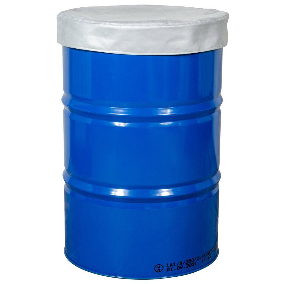 Isolierdeckel für 200 l Fässer, weiß