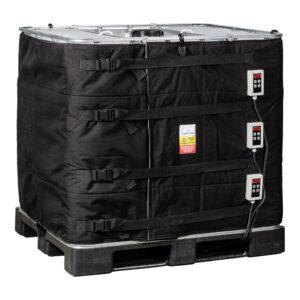 Heizelement für IBC-Container (0 – 90 °C), für das Containerinnere Fassheizungen und Heizmäntel Produktbild IBC-Heizmantel für 1000 l IBC (Temperatur: 0 - 90 °C) mit digitaler Individualsteuerung, 3 x 1000 W