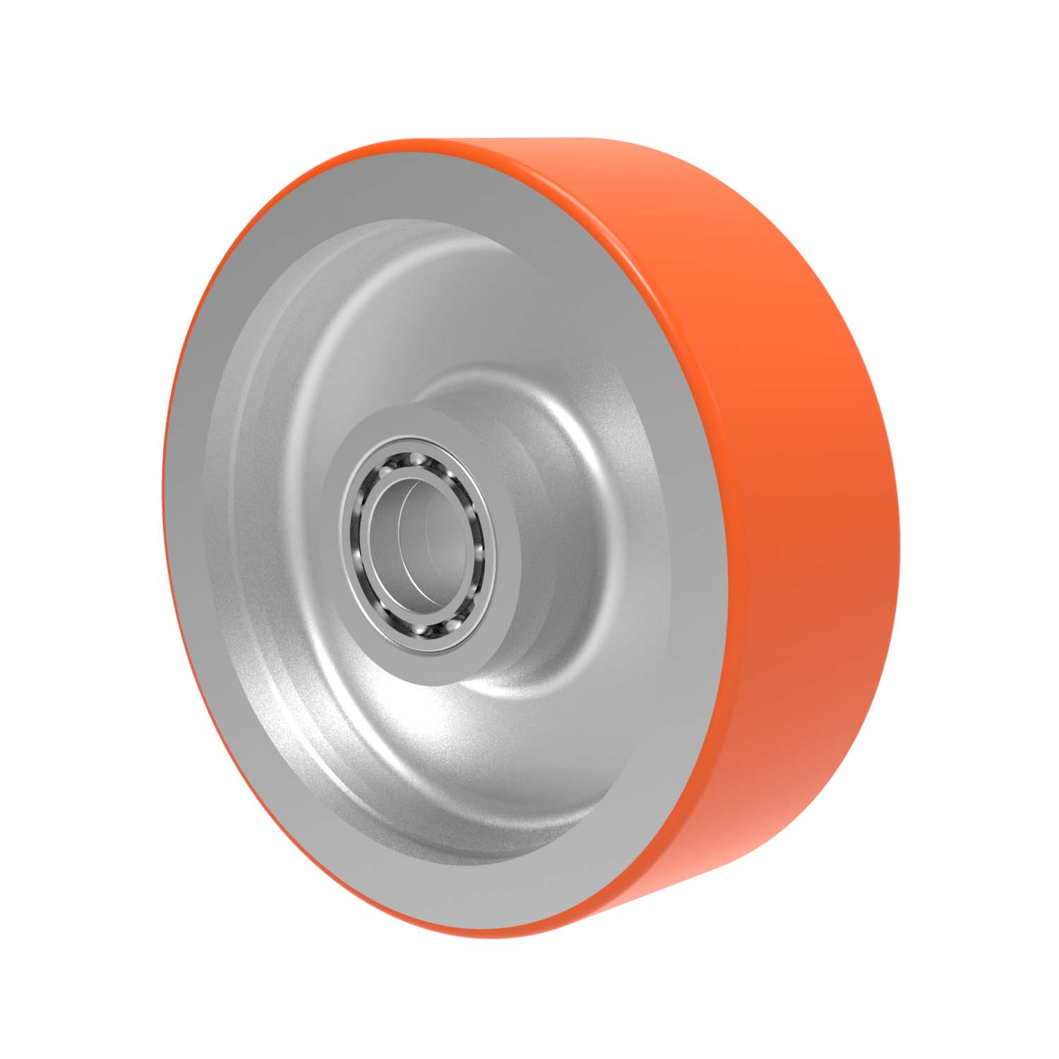 Schwerlast-Polyurethanräder für Werkstattkrane