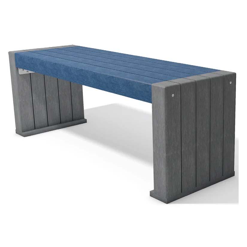 Kindertisch CALERO aus Recycling-Kunststoff, Breite 1500 mm