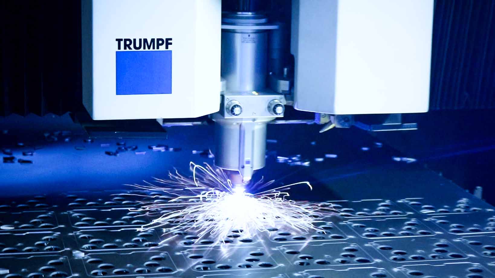 Laserschneiden Lasertechnik Lasercut TruLaser MEILLER