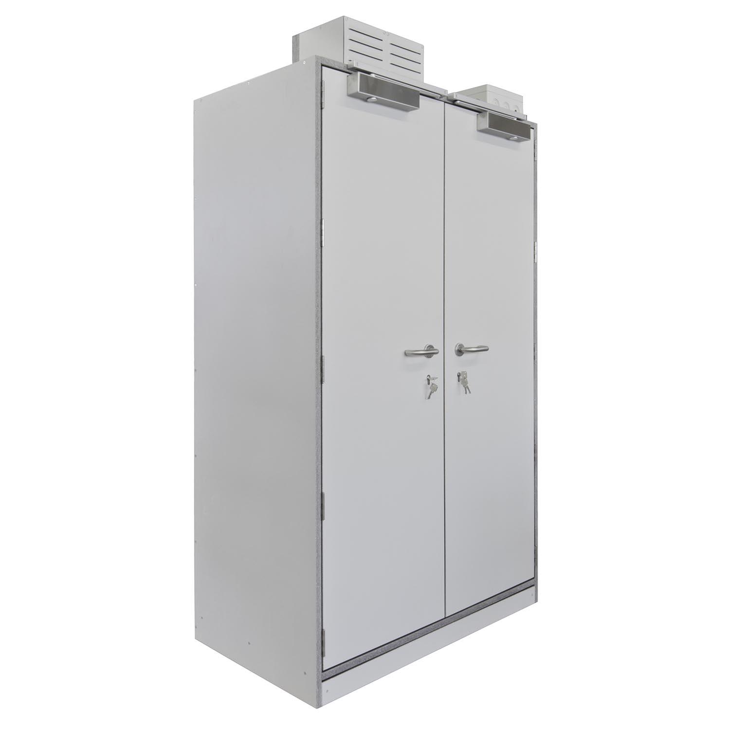 F90 Lithium-Ionen-Sicherheitsschrank UltraLION, optionales Brandunterdrückungssystem