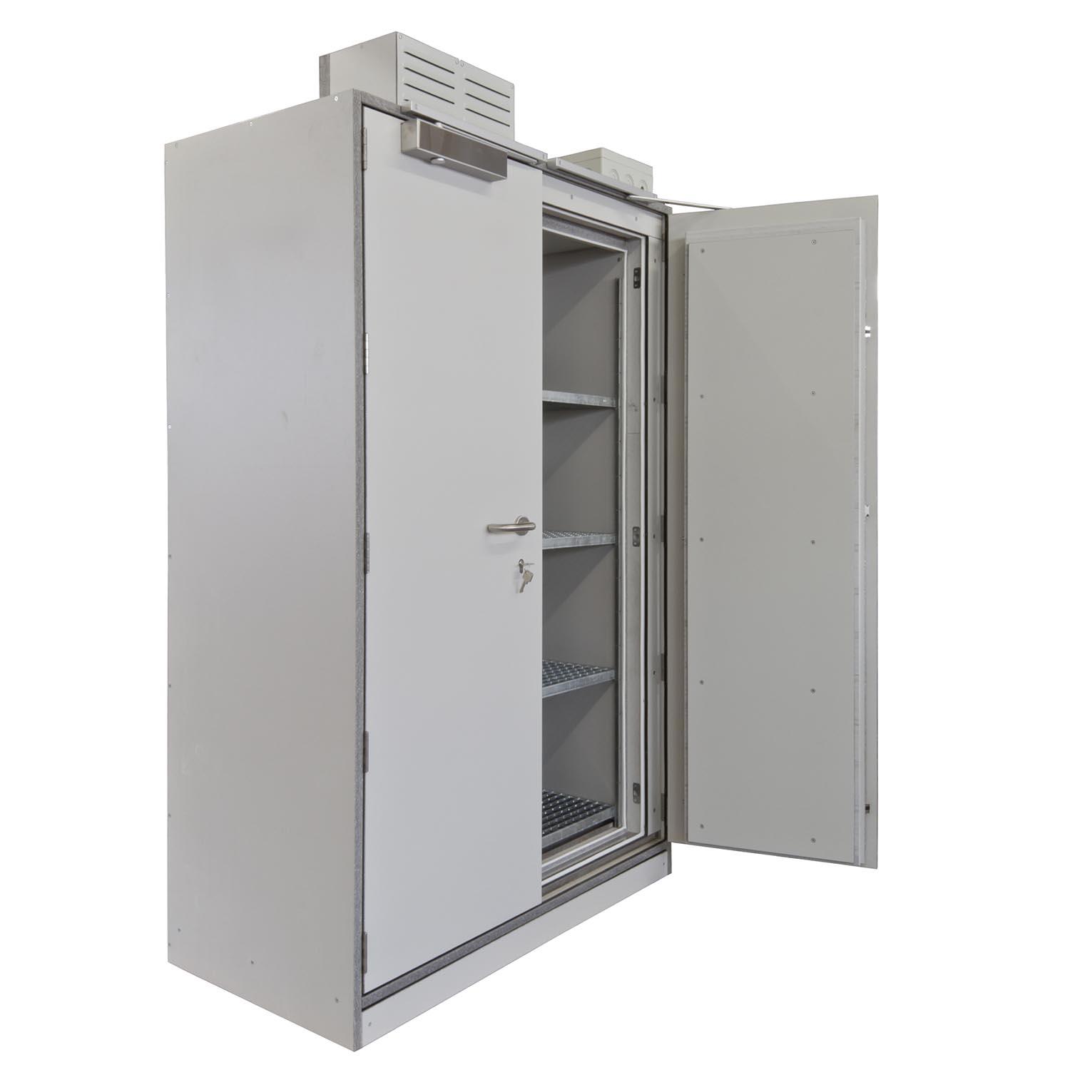 F90 Lithium-Ionen-Sicherheitsschrank UltraLION, optionales Brandunterdrückungssystem