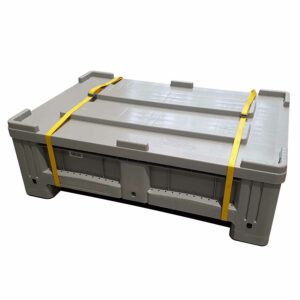 Kunststoffbeutel für Einzelakku, 400 x 500 x 0,15 mm, für Lithium-Akku-Sicherheitstonne Sammelbehälter für Lithium-Ionen-Akkus Produktbild Sammelbehälter für Lithium-Akkus aus Kunststoff, 1200 x 800 x 400 mm, 195 l