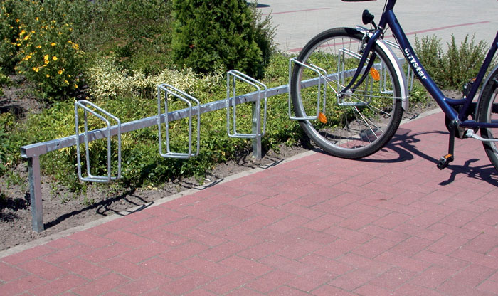 MARANO Fahrradparker Fahrrad-Reihenparker (zum Einbetonieren)