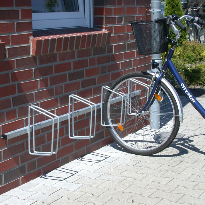 MARANO Fahrrad-Reihenparker (zur Wandbefestigung)