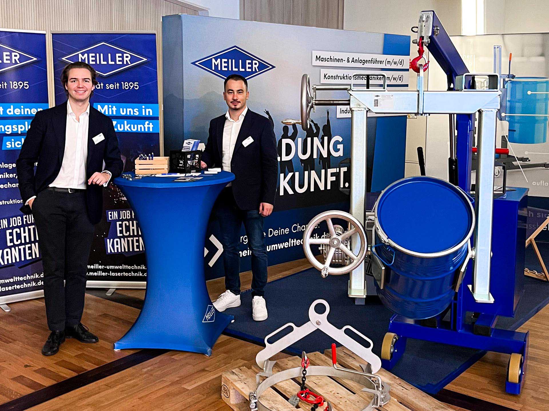 MEILLER auf der Ausbildungs- und Jobmesse 2023 in Schmallenberg