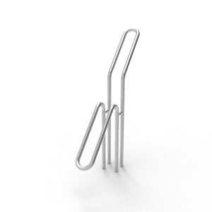 Fahrrad-Einzelparker, zum Einbetonieren