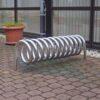 Spiralparker für Fahrräder, bis zu 5 Radstände, einseitig oder doppelseitig Spiralparker Produktbild Spiralparker für Fahrräder, bis zu 5 Radstände, einseitig oder doppelseitig