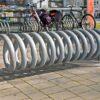 Spiralparker für Fahrräder, bis zu 5 Radstände, einseitig oder doppelseitig