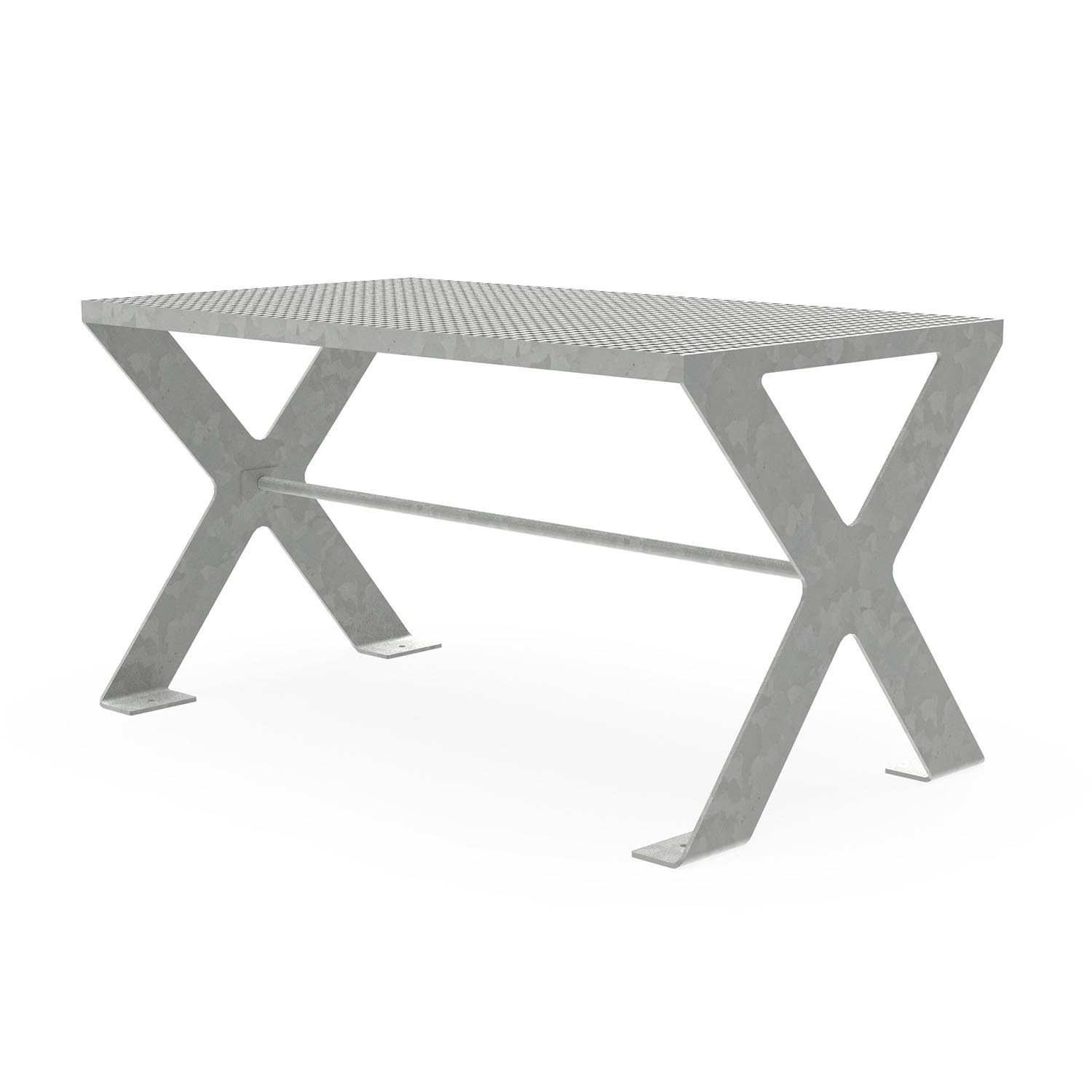 Tisch RELAX aus Stahl