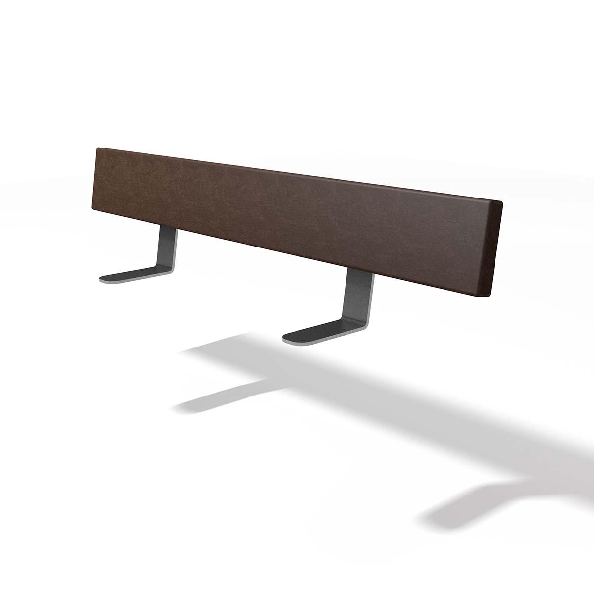 Rückenlehne für Sitzgruppe FORIO für Kinder aus Recycling-Kunststoff