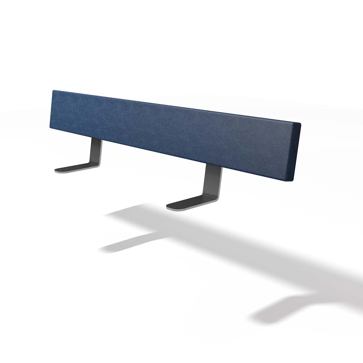 Rückenlehne für Sitzgruppe FORIO für Kinder aus Recycling-Kunststoff Bank-Tisch-Kombinationen Produktbild Rückenlehne für Sitzgruppe FORIO für Kinder aus Recycling-Kunststoff