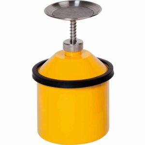 Tränk- und Spülbehälter aus Stahl, 8 l Sicherheitsbehälter Produktbild Sparanfeuchter aus Stahl, 2,5 l