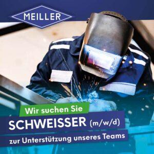 Stellenangebot: Geprüfter Schweißer (m/w/d) zur Verstärkung unseres Teams