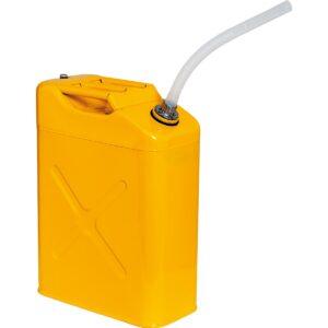 Sparanfeuchter aus Stahl, 2,5 l Sicherheitsbehälter Produktbild Lager- und Transportkanister, 20 Liter