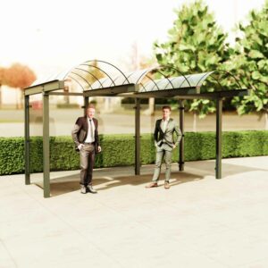 D 589 Bogenüberdachung, Grundeinheit, einseitig, Breite: 3000 mm D 589 Bogenüberdachung, Grundeinheit, einseitig, Breite: 3000 mm