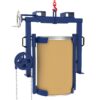 Verstelltraverse für 200 l Pappfässer und Fibertrommeln Fassgreifer Produktbild Verstelltraverse für 200 l Pappfässer und Fibertrommeln