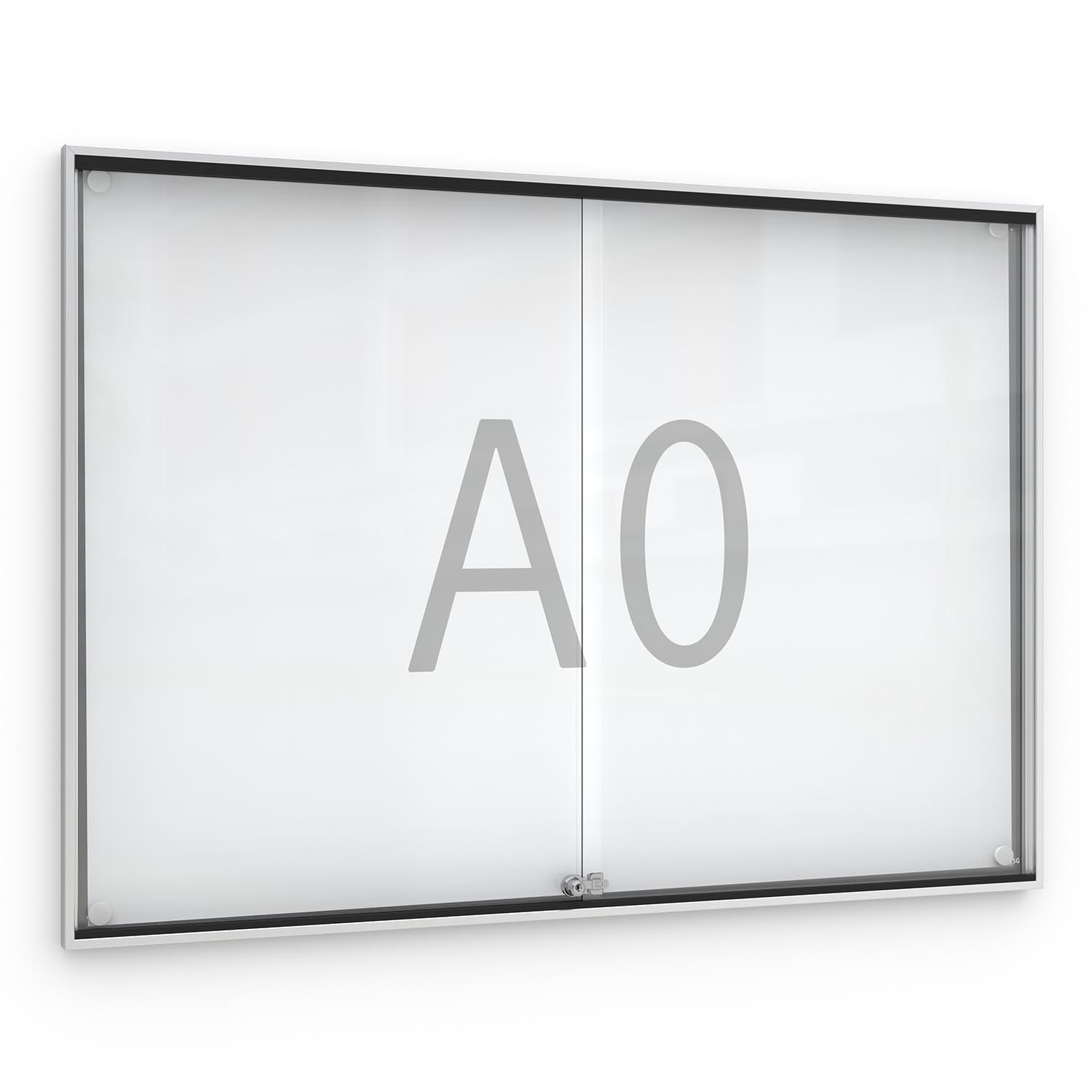 Schiebetür-Wandtafel WALLY