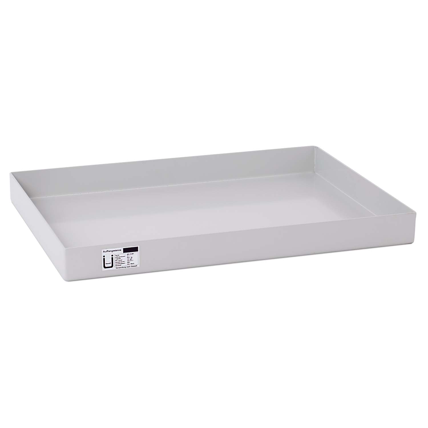 Auffangwanne aus Stahl, 10 l, für Werkstattwagen mit Schrank