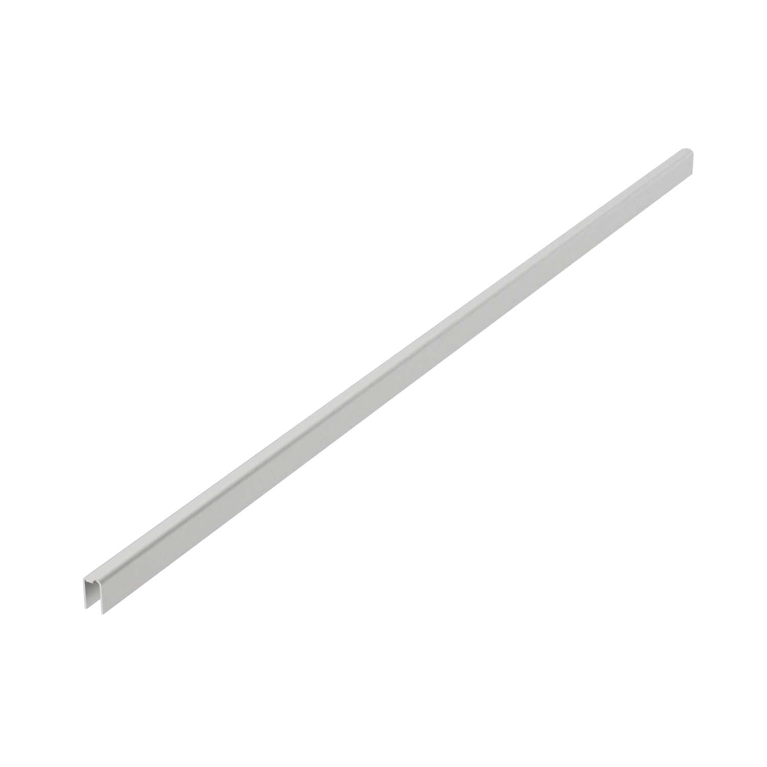 Wannenverbinder für Bodenauffangwannen mit Bauhöhe 123 mm, L 1000 mm B 15 mm