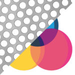 farbbeschichtete Oberfläche Badge Produktkonfigurator und Lochblech